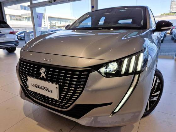 PEUGEOT 208 1.0 TURBO 200 FLEX GRIFFE CVT PEUGEOT 208 1.0 TURBO 200 FLEX GRIFFE CVT